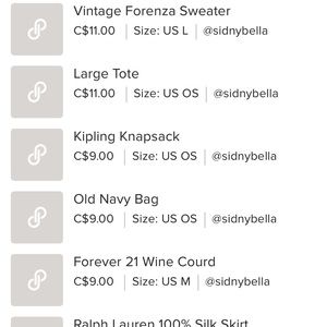 Bundle for @sidnybella 💌